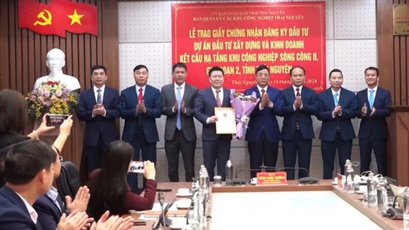 Thái Nguyên: Đẩy mạnh thu hút đầu tư vào các khu công nghiệp