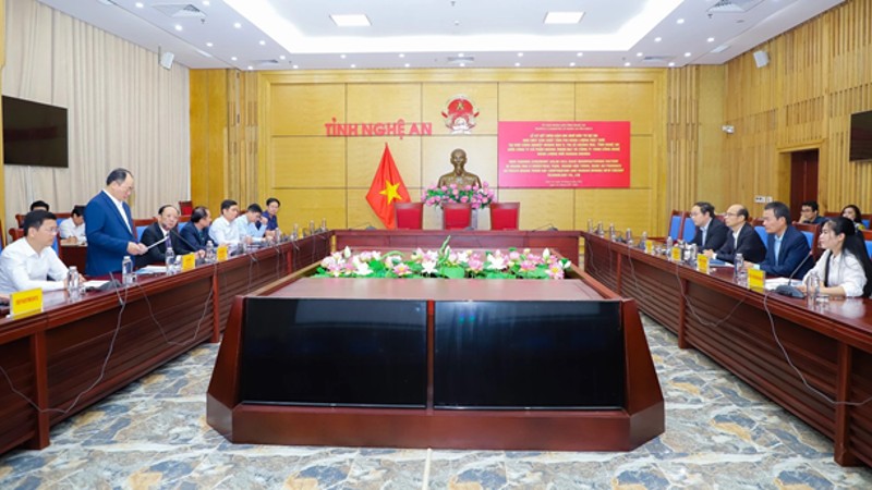 Khu công nghiệp Hoàng Mai II có thêm dự án sản xuất pin mặt trời 450 triệu USD, tạo việc làm cho hơn 4.000 lao động