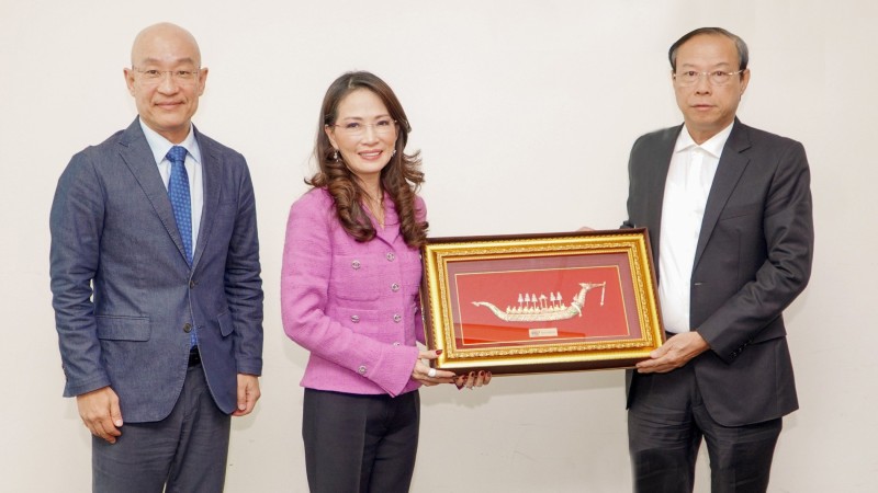Bà Rịa-Vũng Tàu: Tập đoàn WHA muốn đầu tư khu công nghiệp sinh thái tại Châu Đức