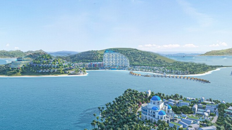 Everland được điều chỉnh đầu tư 2 dự án nghỉ dưỡng hơn 2.700 tỷ đồng tại Phú Yên