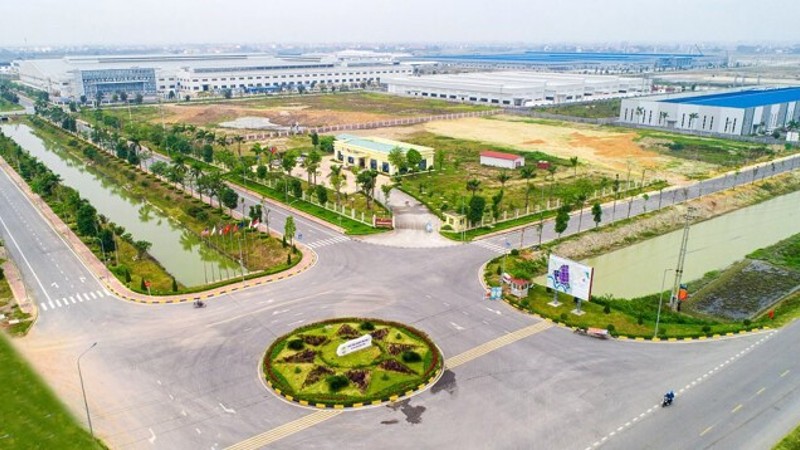 Huyện của Bắc Giang sẽ đón hàng nghìn ha đất công nghiệp trong 6 năm tới