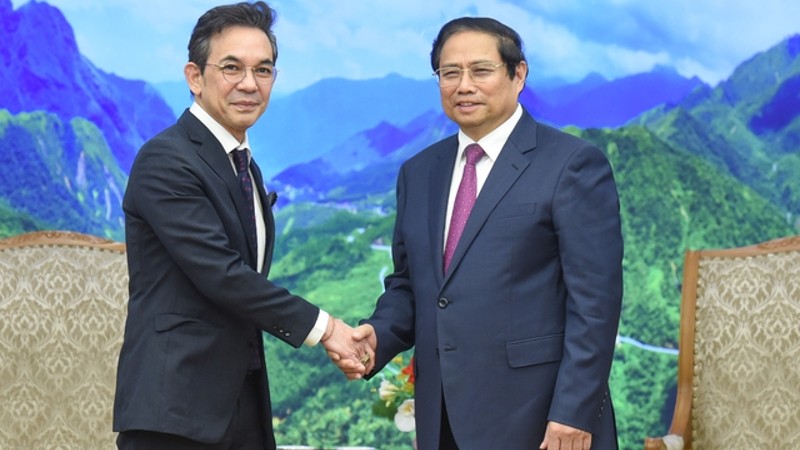 Thái Lan mong muốn trở thành nhà đầu tư hàng đầu tại Việt Nam