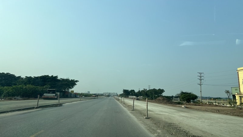 Tiến độ dự án 3.000 tỷ mở rộng 33km đường nối Hà Nội về Hưng Yên