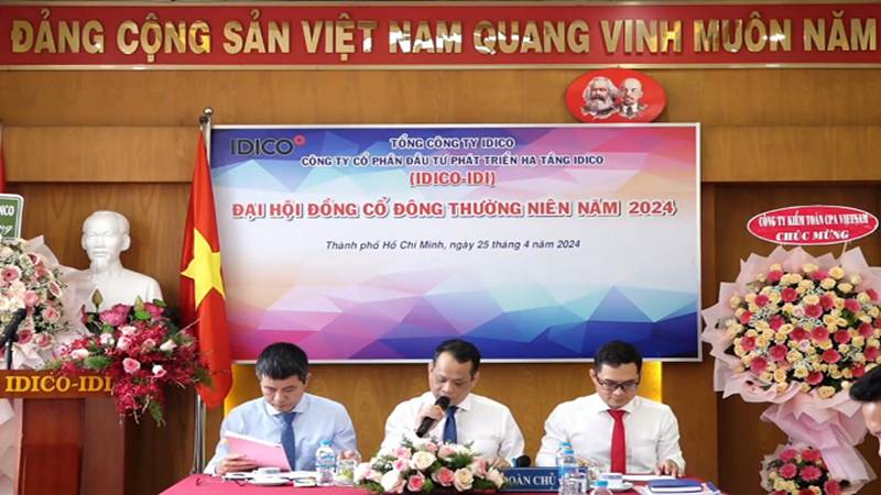 ĐHĐCĐ HTI: Muốn lấn sân mảng khu công nghiệp