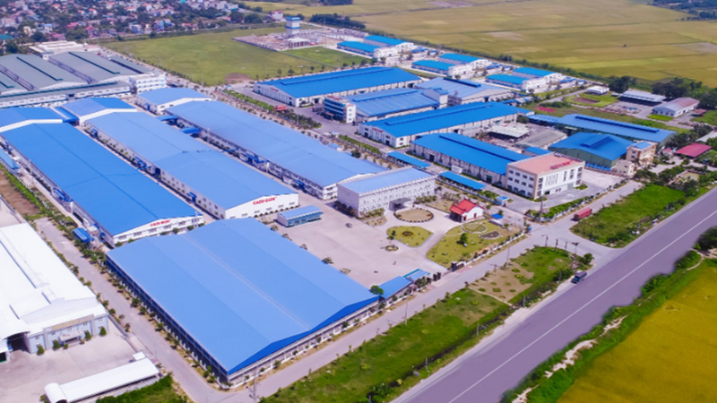 Thanh Hoá: Phê duyệt đồ án Quy hoạch xây dựng Khu công nghiệp Tượng Lĩnh