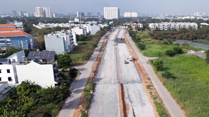 Tỉnh Long An đầu tư gần 1.200 tỷ mở rộng đoạn đường 8,3km kết nối TP. HCM