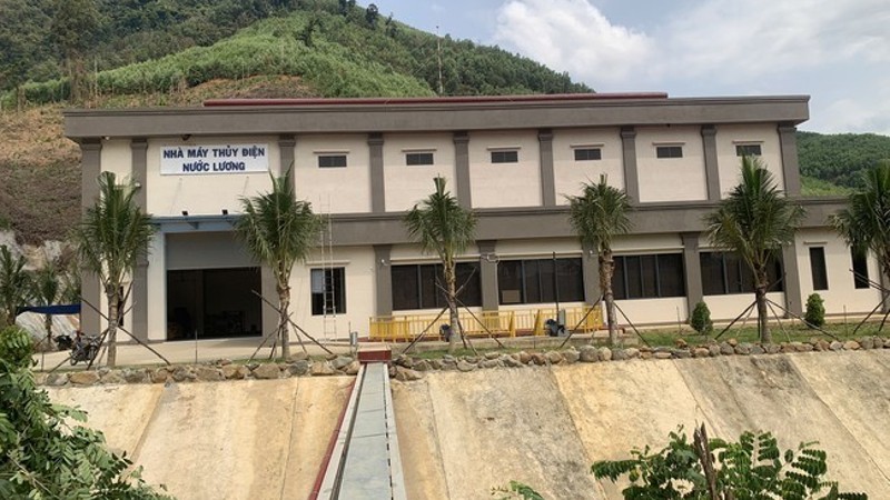 Nhà máy thủy điện Nước Lương đi vào hoạt động