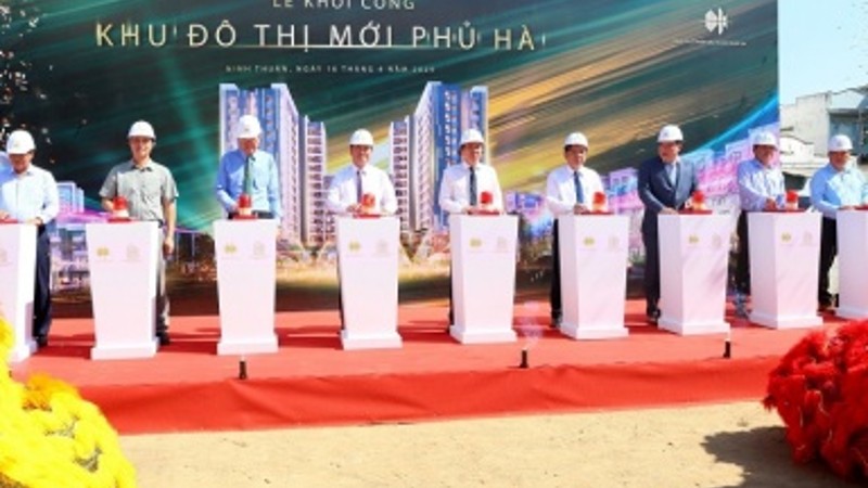 Ninh Thuận khởi công khu đô thị mới Phủ Hà