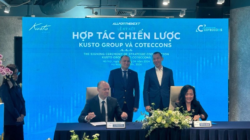 Tập đoàn hàng đầu Kazhaskstan Kusto hợp tác với Coteccons đầu tư vào Việt Nam, cam kết rót 200 triệu USD, quan tâm đặc biệt đến nhà ở xã hội