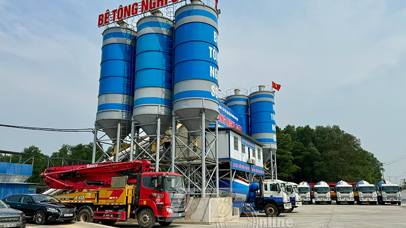 Khánh thành Nhà máy bê tông Nghi Sơn Quảng Bình