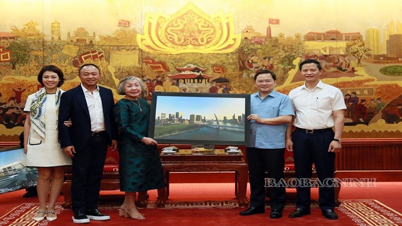 Nữ tướng của ‘đế chế’ Sơn Kim Group tìm vị trí tiềm năng để xây khu đô thị tại quê hương Bắc Ninh