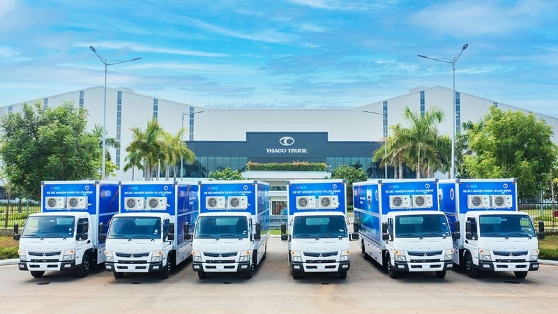 Chuẩn bị đầu tư loạt dự án ‘khủng’, Thaco của ông Trần Bá Dương tuyển gần 15.000 nhân sự