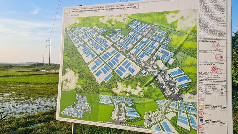Hà Tĩnh sắp khởi công khu công nghiệp 190ha, vốn đầu tư hơn 1.555 tỷ đồng