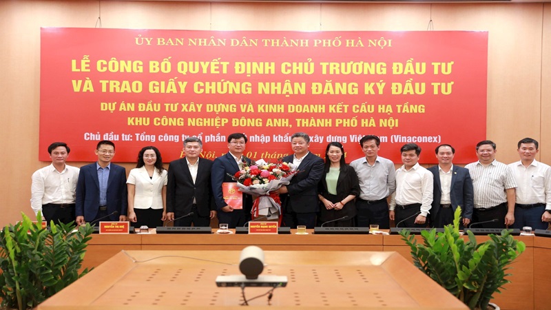 Hé lộ thời gian khởi công khu công nghiệp hơn 6.300 tỷ đồng tại Hà Nội