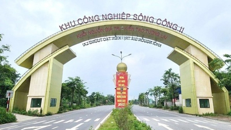 Thái Nguyên tiến hành thu hồi đất để xây Khu công nghiệp Sông Công II giai đoạn 2