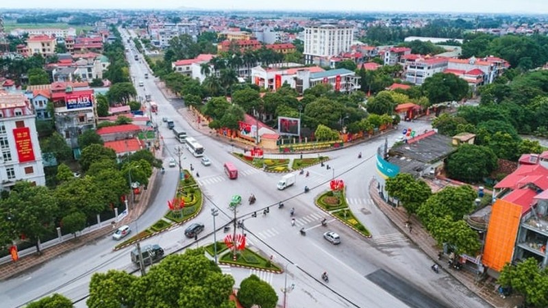 Huyện sở hữu sân bay lớn nhất miền Bắc sẽ lên thành phố: Hình thành khu vực công nghiệp đa ngành