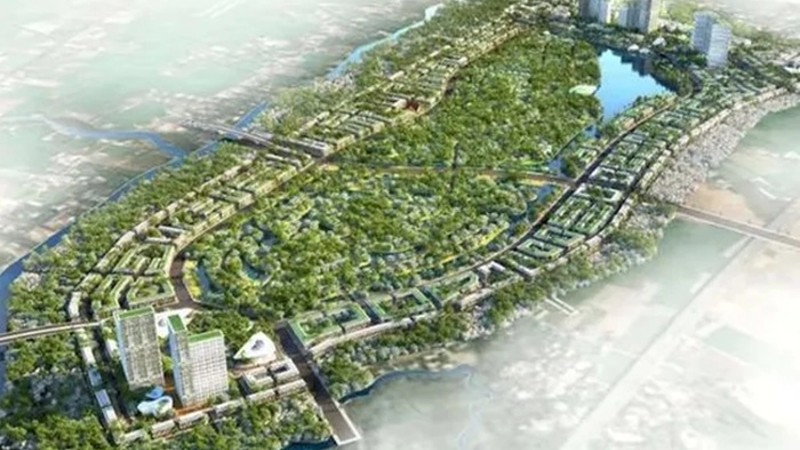 Đại dự án 17.000 tỷ của Ecopark chuyển đổi 200ha đất trồng lúa sang làm đô thị