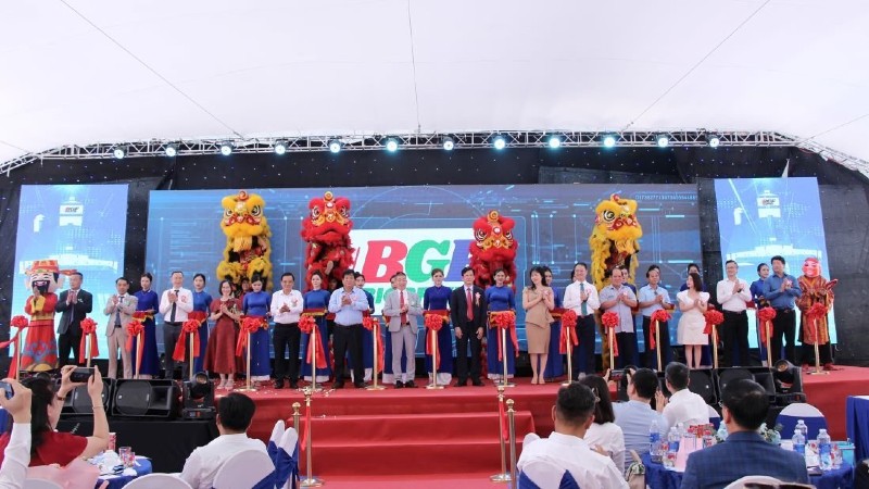 Bình Định: Khánh thành Nhà máy thức ăn chăn nuôi công suất 250 nghìn tấn sản phẩm/năm