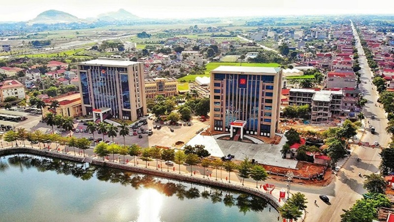 Bắc Giang: Quy hoạch 3 khu đô thị rộng 8.300ha ở Thị xã Việt Yên