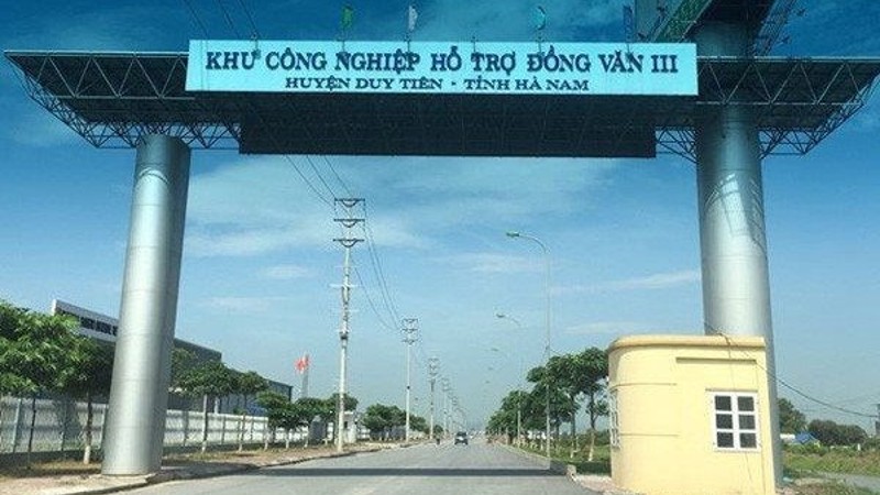 Hà Nam sắp có 3 khu công nghiệp gần 14.000 tỉ đồng