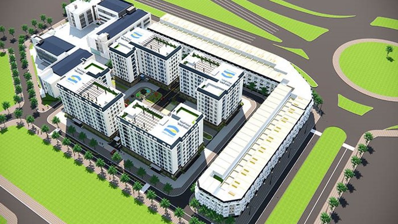 Hải Dương: Phê duyệt dự án nhà ở xã hội với 390 căn hộ