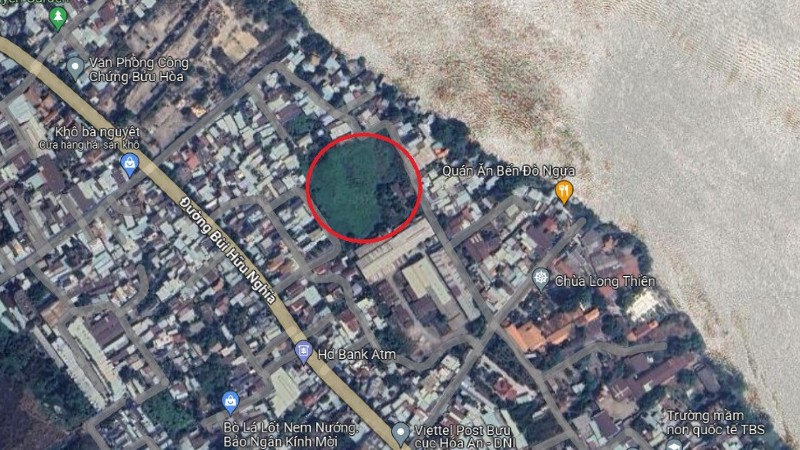 Cận cảnh khu đất ven sông Đồng Nai sẽ thu hồi để làm dự án Dream Home Biên Hòa Riverside hơn nghìn tỷ đồng