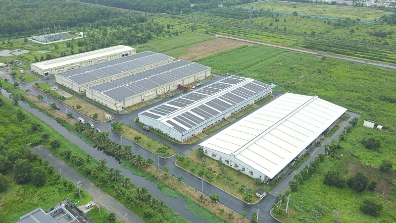 SIP: Nhà xưởng cho thuê tăng trưởng mạnh, tiếp tục phát triển điện mặt trời áp mái
