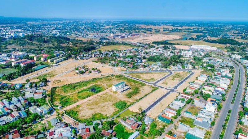 Quảng Ngãi có thêm dự án khu dân cư quy mô hơn 97.000m2