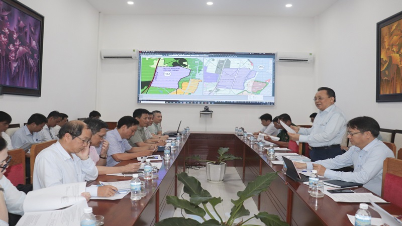 Khánh Hoà: Xem xét triển khai dự án Khu công nghiệp Dốc Đá Trắng 