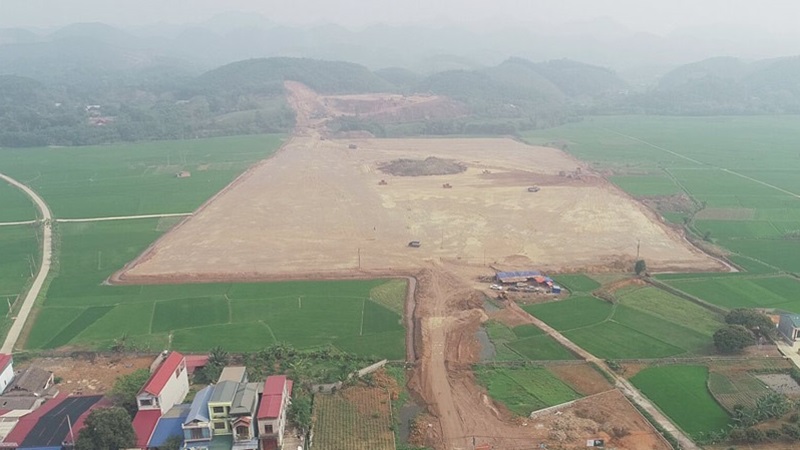 Thái Nguyên: Cụm công nghiệp Tân Dương hoàn thành gần 60% kế hoạch xây dựng