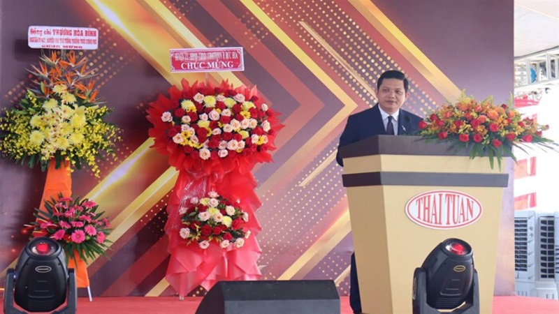 Tập đoàn Thái Tuấn xây nhà máy hoàn thiện sản phẩm dệt hơn 12.000 tỷ tại Long An