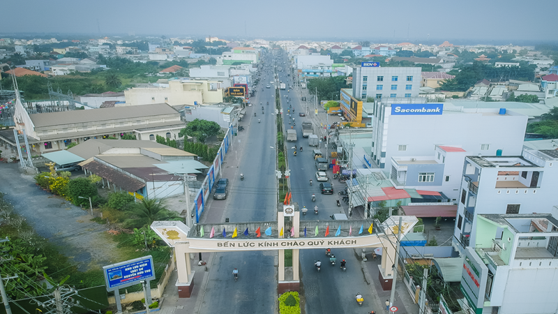 Huyện nhỏ ‘sát vách’ TP. HCM sẽ là đô thị loại II, có 13 khu công nghiệp và 46 dự án nhà ở