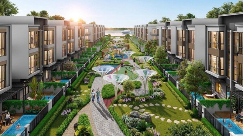 Các cụm dự án của Novaland đều đang được triển khai thi công trở lại&nbsp;&nbsp;
