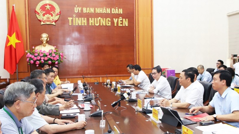 Hưng Yên: Các doanh nghiệp Đài Loan tìm hiểu đầu tư vào khu công nghiệp số 5