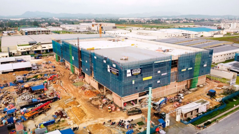 Vĩnh Phúc: Các khu công nghiệp thu hút 405 dự án đầu tư