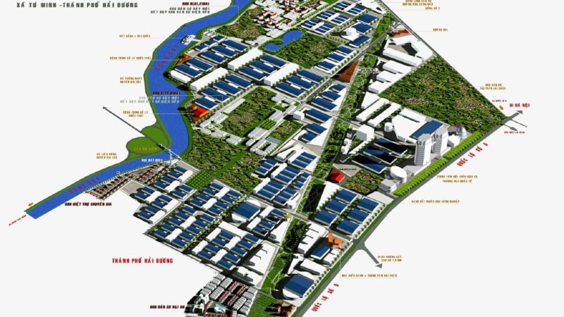 Hải Dương: Xem xét quy hoạch khu công nghiệp Đại An mở rộng