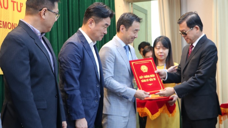 Đồng Nai thu hút gần 920 triệu USD vốn đầu tư vào các khu công nghiệp