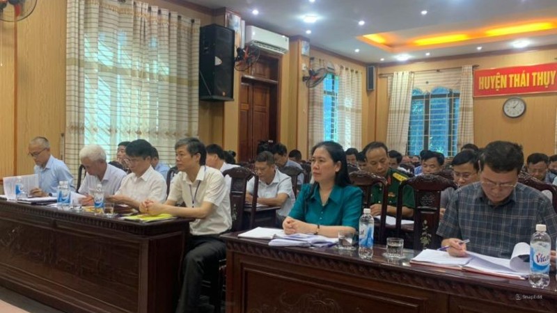 Thái Bình: Triển khai giải phóng mặt bằng cho dự án khu công nghiệp VSIP