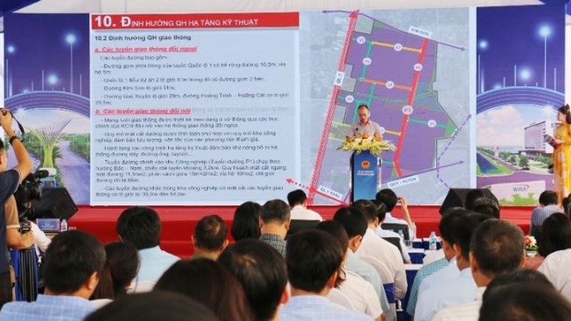 Quy hoạch phân khu xây dựng tỷ lệ 1/2000 khu công nghiệp Phú Quý