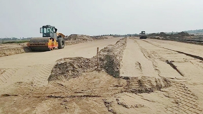 Bến Tre: Đẩy mạnh đầu tư xây dựng hạ tầng Khu công nghiệp Phú Thuận