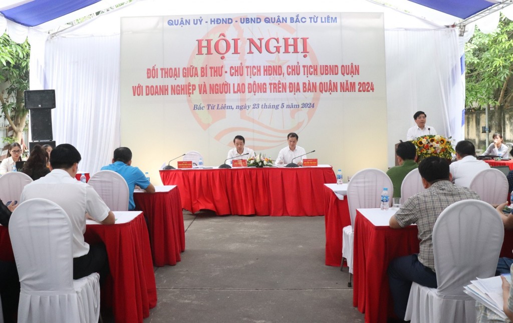 “Gỡ vướng” trong công tác nâng cấp cơ sở hạ tầng Cụm công nghiệp Từ Liêm