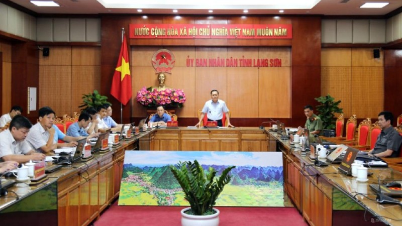 Lạng Sơn: Chuẩn bị khởi công dự án Khu Công nghiệp VSIP
