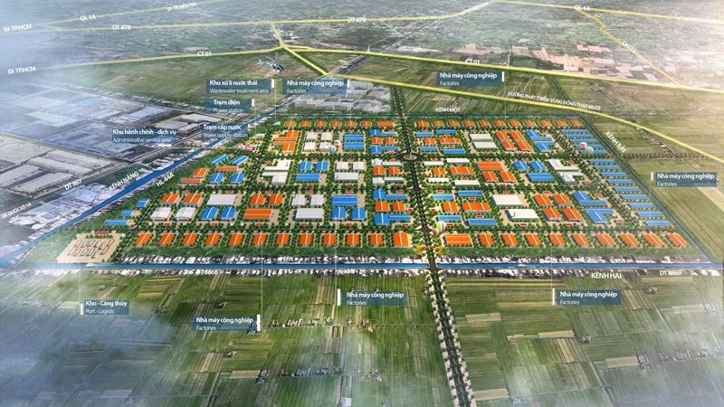 Tỉnh nằm ở vị trí ​​​​​​​’nhất cận thị, nhị cận giang, tam cận lộ’ chi 6.000 tỷ xây KCN 470ha