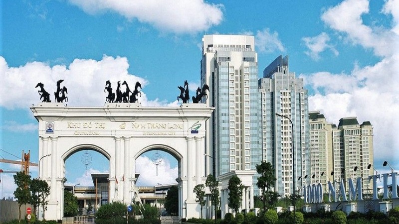 Thành phố Hà Nội bổ sung dự án 4 ha tại Khu đô thị Nam Thăng Long