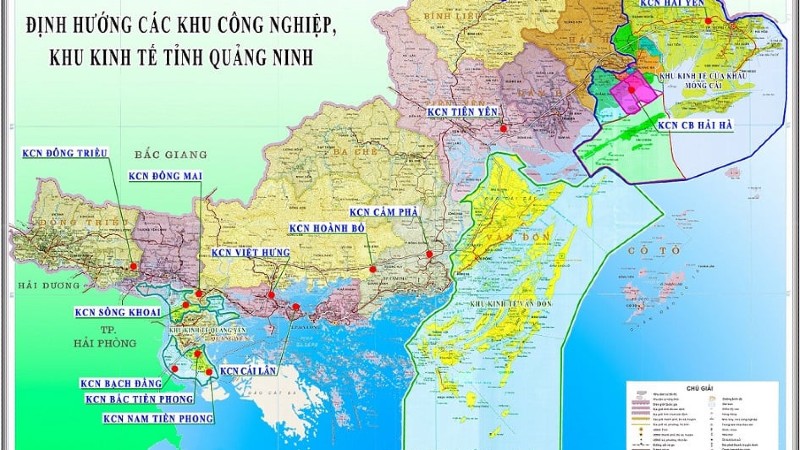 Khu công nghiệp là trung tâm dệt may của Quảng Ninh, sẽ hút thêm 500 triệu USD