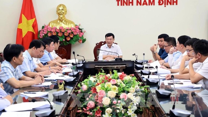 Nam Định: Khởi động đầu tư Khu Công nghiệp trọng điểm Hải Long