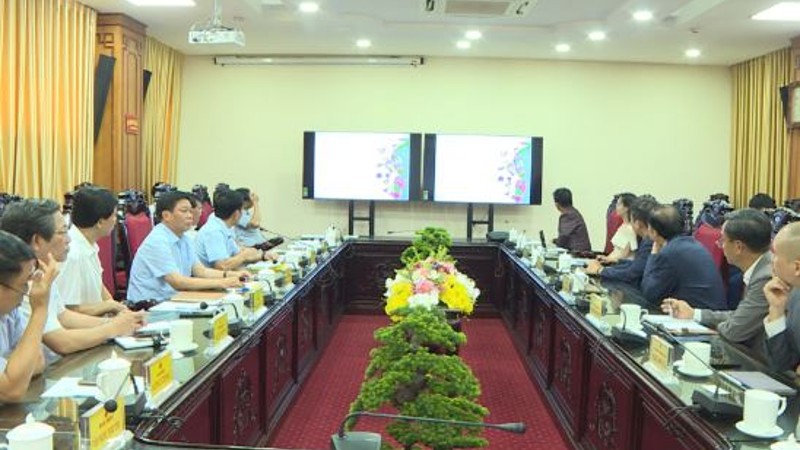 Đầu tư phát triển Khu công nghiệp công nghệ cao tỉnh Thái Bình