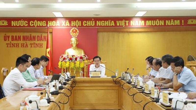 Dự án VSIP tại Hà Tĩnh dự kiến khởi công ngày 25/6