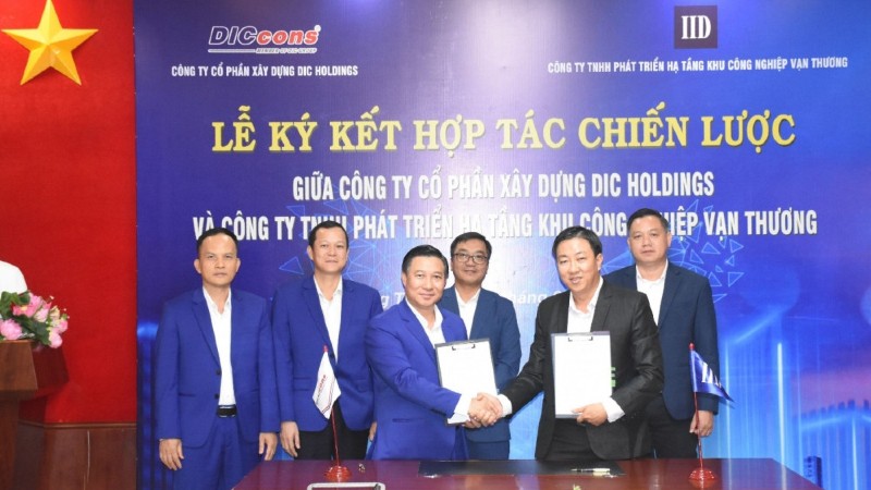 Bà Rịa – Vũng Tàu: Hợp tác chiến lược thi công dự án khu công nghiệp 400ha