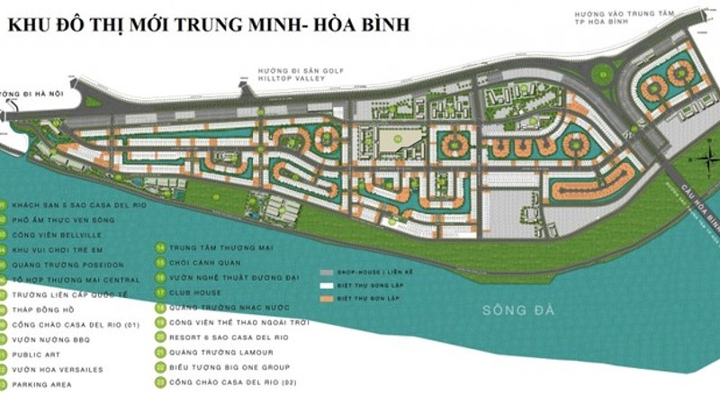 Lã Vọng sắp triển khai dự án Nhà ở xã hội tại Hòa Bình